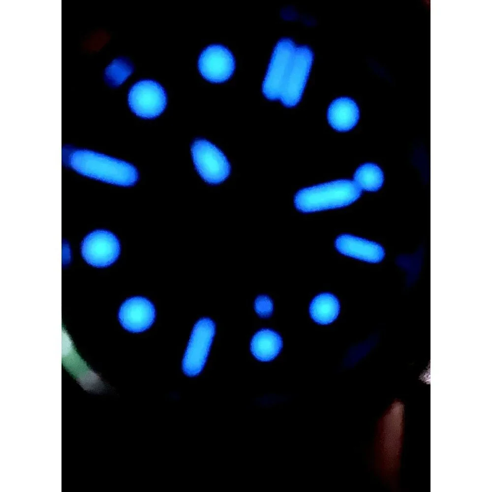 Invicta Men's Watch 35661 Pro Diver Quartz Gold Black Green Bezel Rubber Band